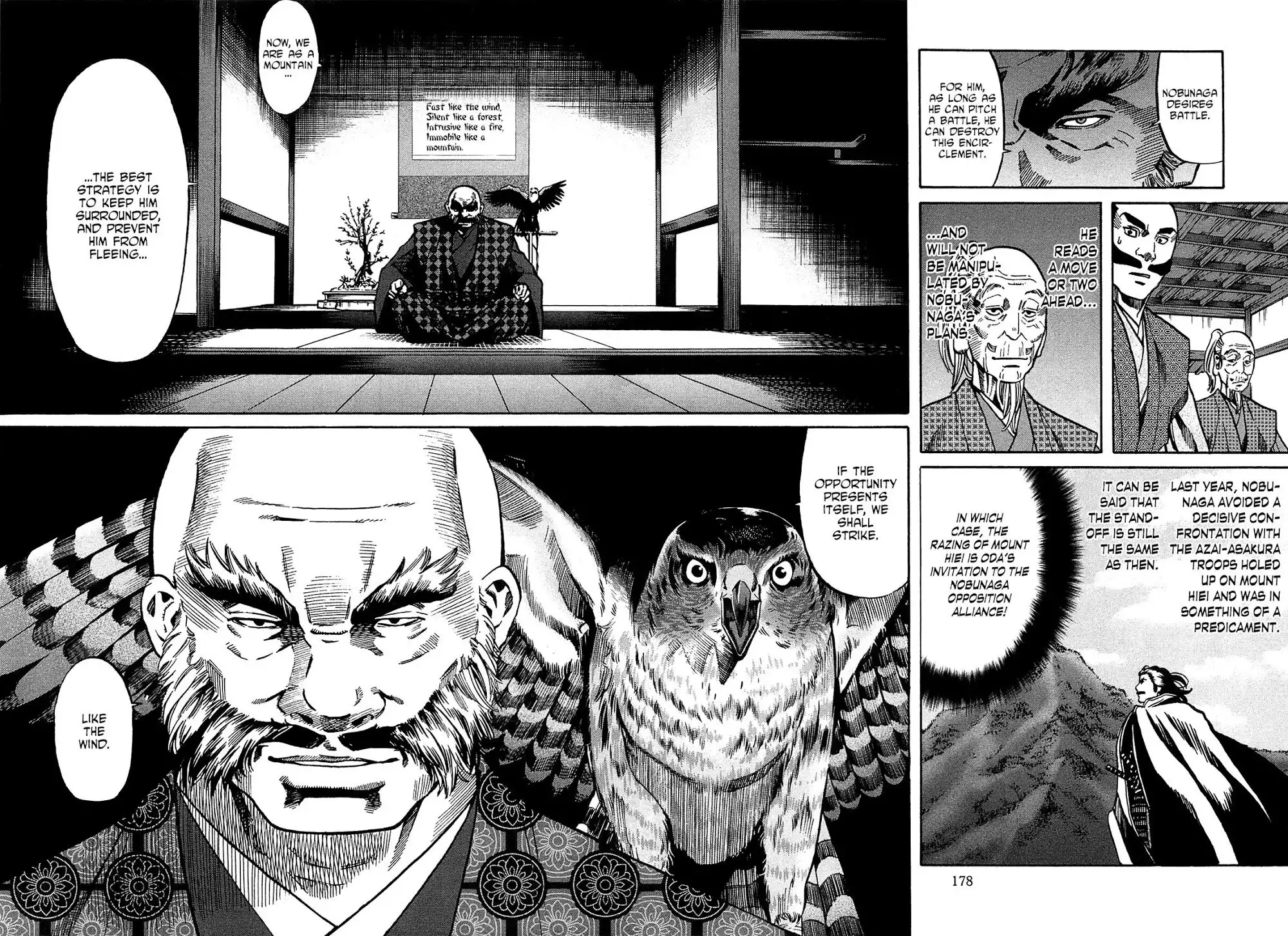 Nobunaga no Chef Chapter 61 10